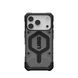 Чохол UAG для iPhone 17 Pro, Pathfinder Clear MagSafe, Ash/Black (114551113140) [111071], фото 2