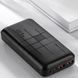 Універсальна мобільна батарея XO PR189 30000mAh Black (PR189.black) [603509], фото 2