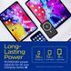 УМБ Energizer Magnetic Wireless 10000mAh 22.5W PD USB-A, USB-C In/Out, Black (QM10002PQ) [404345], фото 7