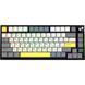 Клавіатура бездротова Epomaker TH80 SE 75% Budgerigar V2 Switch Hot-Swap (2.4G/BT/USB) RGB UA Black (TH80-SE-B-BV2) [614134], фото 1