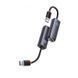 USB-Хаб Baseus Lite Series Ethernet Adapter USB-A to RJ45 LAN Port (100Mbps) Black (WKQX000001) [805486], фото 8