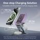 Зарядний пристрій Wireless 15W 3-in-1 Fast Charger Gray Vention (FGFH0) [405454], фото 7
