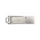 Накопичувач SanDisk 128GB USB 3.1 Type-A + Type-C Dual Drive Luxe Срібний (SDDDC4-128G-G46) [109020], фото 2