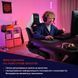 Крісло Trust GXT703W Riye, ПУ шкіра, Foldable Armrests, білий (25130_TRUST) [106145], фото 2