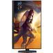 Монітор TFT 27" AOC, QHD, Fast IPS, 320Hz,1ms, 2xHDMI, DP, USB-хаб, HAS, чорно-червоний (Q27G4SRU) [403977], фото 10