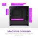 Корпус NZXT H3 Flow Black без БЖ (CC-H31FB-01) [616900], фото 5