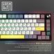 Клавіатура бездротова Epomaker TH80 SE 75% Budgerigar V2 Switch Hot-Swap (2.4G/BT/USB) RGB UA Black (TH80-SE-B-BV2) [614134], фото 5