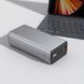 Універсальна мобільна батарея Proove Metalskin 65W 30000mAh Gray (PBM365210004) [603456], фото 2