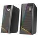 Акустична система 2.0 Redragon Anvil GS520, 6Вт (RMS) USB, 3.5мм чорна (77878) [405248], фото 1