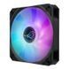 Система водяного охолодження Asus ROG Strix LC III 360 ARGB (90RC00T1-M0UAY0) [612454], фото 3
