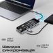 USB-хаб Promate USB Type-C 9-в-1 Grey (transhub-go) [605153], фото 4