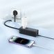 Мережевий подовжувач HOCO AC9A Talent PD30W(1C2A with 1 socket) desktop charger Black (6942007601634) [803584], фото 4