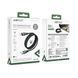 Кабель ACEFAST C11-04 USB to Type-C 3A, 1.2m, nylon + PVC, zinc connectors, Black (6974316280224) [802261], фото 2