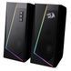Акустична система 2.0 Redragon Anvil GS520, 6Вт (RMS) USB, 3.5мм чорна (77878) [405248], фото 2