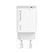 Мережевий зарядний пристрій ColorWay GaN Mini 65W PD Port PPS USB-C White (CW-CHS049PD-WT) [603351], фото 4
