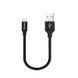 Кабель ColorWay USB - micro USB (M/M), 2.4 А, 0.25 м, Black (CW-CBUM048-BK) [603887], фото 1