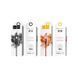 Кабель HOCO X14 USB to iP 2A, 2m, nylon, aluminum connectors, Black (6957531062882) [802351], фото 2