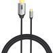 Кабель USB 3.1 Type-C M - HDMI M, 1.5m 4K 60 Гц Thunderbolt 3 HDCP2.2 PVC Black Vention (CRBBG) [404562], фото 2