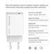 Мережевий зарядний пристрій ColorWay GaN Mini 65W PD Port PPS USB-C White (CW-CHS049PD-WT) [603351], фото 8