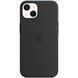 Чохол-накладка Apple Silicone Case with MagSafe для Apple iPhone 13 mini Midnight (MM223) [615795], фото 1