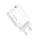 Мережевий зарядний пристрій ColorWay GaN Mini 65W PD Port PPS USB-C White (CW-CHS049PD-WT) [603351], фото 1