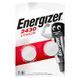Батарейка Energizer Lithium CR BL 2шт (2430)
