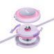 Кабель Baseus Bright Mirror 2 Series Retractable 3-in-1 Fast Charging Data Cable USB to M+L+C 3.5A 1.1m Purple (CAMJ010005) [802621], фото 4
