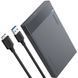 Зовнішня кишеня Ugreen для 2.5" HDD/SSD USB 3.0 US221 Black (30848) [616246], фото 1