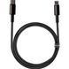 Кабель Baseus Tungsten Gold Fast Charging Data Cable Type-C to iP PD 20W 1m Black (CATLWJ-01) [804402], фото 3