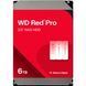Накопичувач HDD SATA 6.0TB WD Red Pro NAS 7200rpm 256MB (WD6005FFBX) [608044], фото 1
