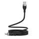 Кабель ACEFAST C11-04 USB to Type-C 3A, 1.2m, nylon + PVC, zinc connectors, Black (6974316280224) [802261], фото 3