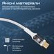 Кабель Promate Lucidline-CC120 USB Type-C - USB Type-C (M/M), 5 A, 100 W, 1.2 м, White (lucidline-cc120.white) [604306], фото 5
