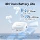 Навушники TWS Vention Elf Earbuds ECHO LITE E11 White (NBVW0) [404454], фото 9