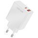Зарядний пристрій Luxe Cube 2USB 36W QC3.0+PD White (4120201336367) [603216], фото 2