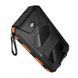Зовнішній акумулятор HOCO J164 Platinum solar dual lighting power bank(8000mAh) Black (6942007667579) [806769], фото 3