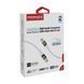 Кабель Promate Lucidline-CC120 USB Type-C - USB Type-C (M/M), 5 A, 100 W, 1.2 м, White (lucidline-cc120.white) [604306], фото 7