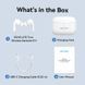 Навушники TWS Vention Elf Earbuds ECHO LITE E11 White (NBVW0) [404454], фото 5