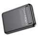 Універсальна мобільна батарея XO PR264 10000mAh Black (PR264.black) [610979], фото 3