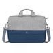 Сумка Rivacase Prater 7532 15.6" Grey/Dark Blue (7532 (Grey/Dark blue)) [605722], фото 1