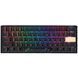 Клавіатура Ducky One 3 Mini Cherry MX Silent Red RGB UA USB Black (DKON2161ST-SUAPXCLAWSC1) [612542], фото 1