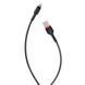 Кабель XO NB-P171 USB - Lightning, (M/M), 2.4A 1 м Black (6920680873647) [604413], фото 2