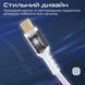 Кабель Promate Lucidline-CC120 USB Type-C - USB Type-C (M/M), 5 A, 100 W, 1.2 м, White (lucidline-cc120.white) [604306], фото 4