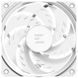 Корпусний вентилятор Zalman AF120R ARGB 120мм, 800-1500rpm, 4pin, PWM, 3pin+5VARGB, 24,3dBa, білий (ZM-AF120RARGBWHITE) [109601], фото 1