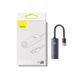 USB-Хаб Baseus Lite Series Ethernet Adapter USB-A to RJ45 LAN Port (100Mbps) Black (WKQX000001) [805486], фото 7