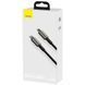 Кабель Baseus Tungsten Gold Fast Charging Data Cable Type-C to iP PD 20W 1m Black (CATLWJ-01) [804402], фото 2