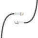 Кабель ColorWay Lightning + USB Type-C (M/M), 3.0 А, 1 м, Black (CW-CBPDCL061-BK) [604169], фото 6