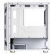 Корпус SilverStone Fara FAH1MW-PRO без БЖ, 1xUSB3.0, 2xUSB2.0, 3x120мм, ARGB VGA 320мм, LCS ready, TG Side Panel, mATX, білий (SST-FAH1MW-PRO) [109549], фото 7