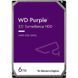Накопичувач HDD SATA 6.0TB WD Purple 5400rpm 256MB (WD64PURZ) [608017], фото 2