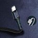 Кабель ColorWay USB - Lightning (M/M), nylon, 2.4 А, 1 м, Black (CW-CBUL045-BK) [618684], фото 8