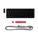 Клавіатура механічна HyperX Alloy Origins 65 67key, Red, USB-A, EN/UA, RGB, чорний (4P5D6AA) [103725], фото 7